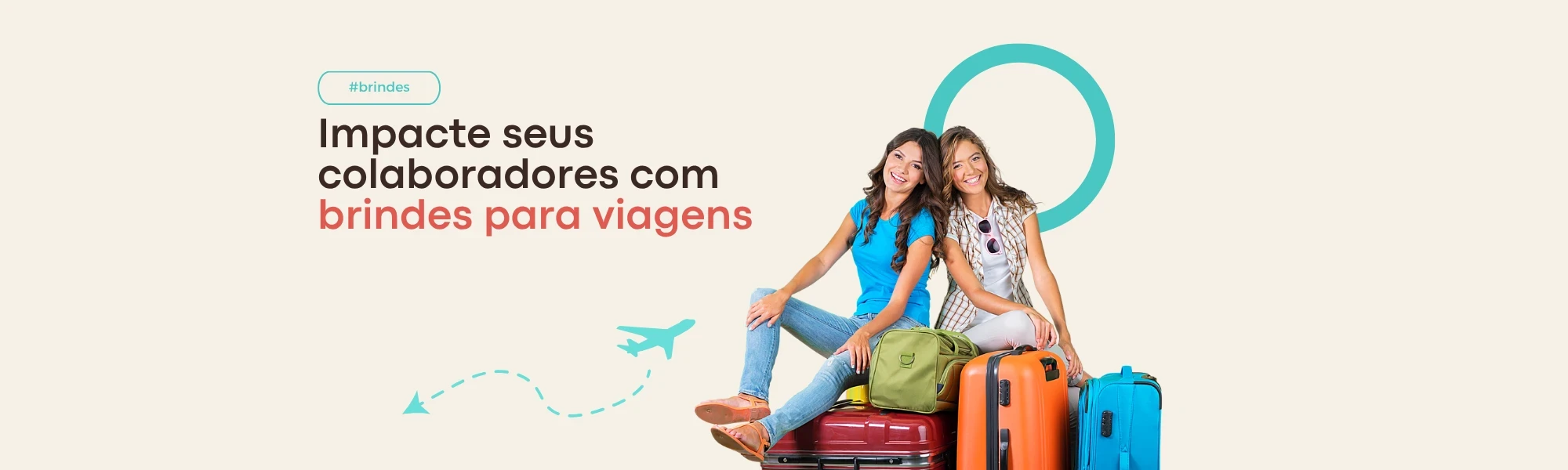 Impacte seus colaboradores com brindes para viagens