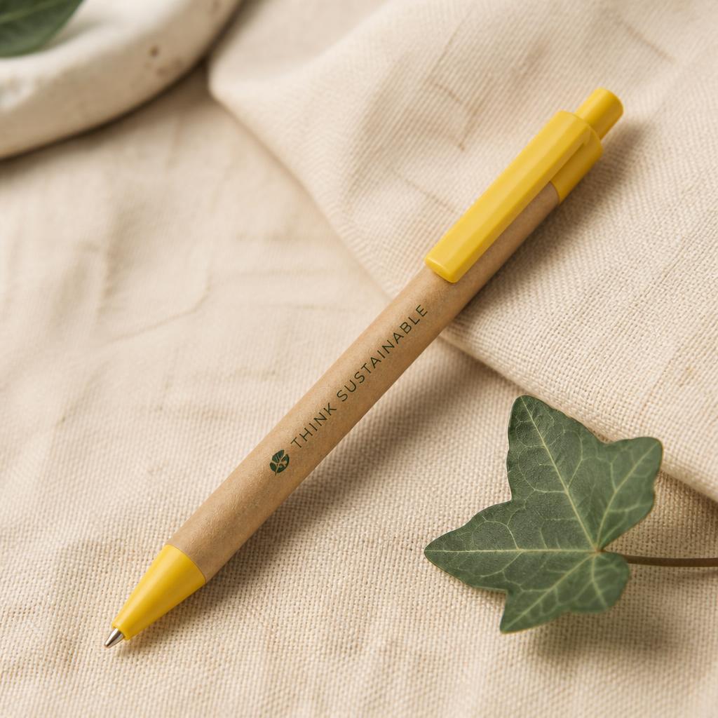 Caneta ecológica personalizada